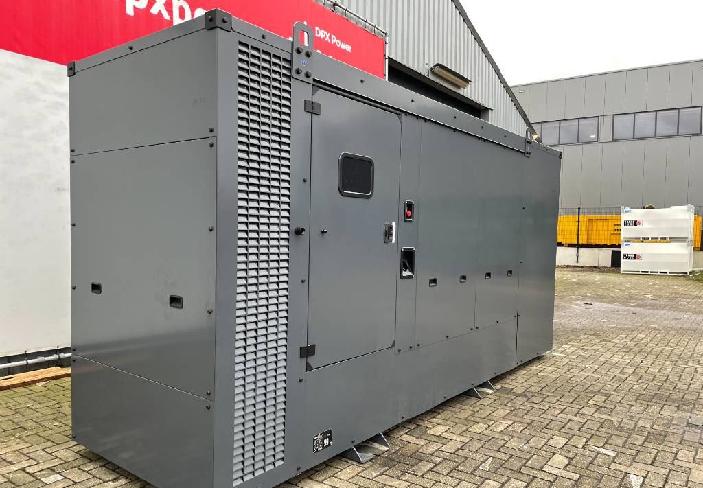 Generator set Scania DC13 – 550 kVA Generator – DPX-17953