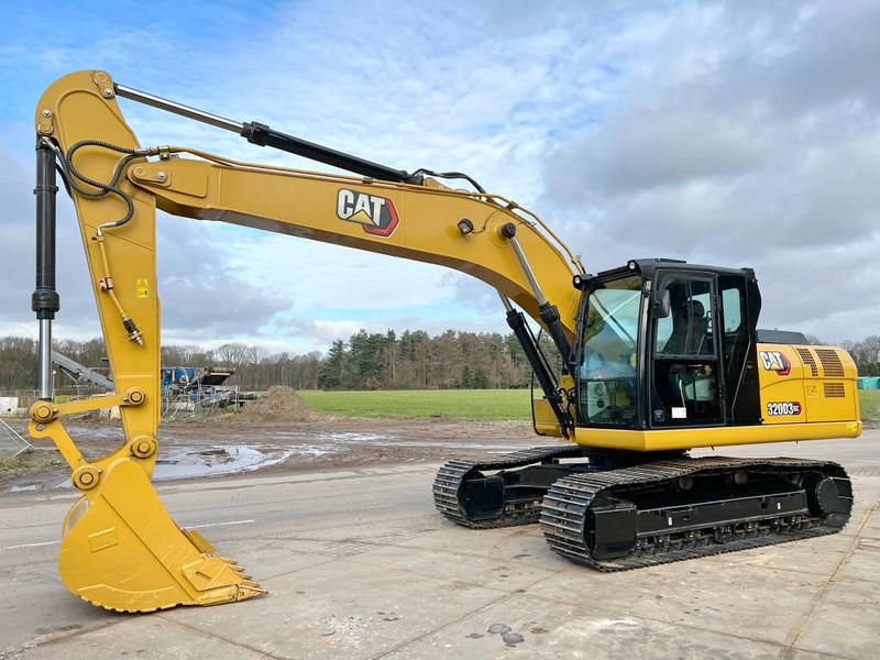 New Crawler excavator Cat 320D3 GC – New / Unused / Hammer Lines