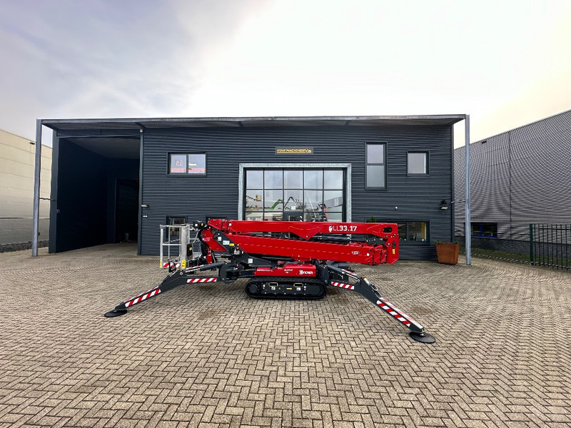 New Articulated boom Hinowa Lightlift 33.17