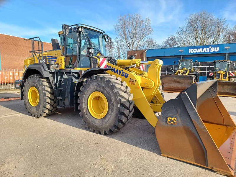 Wheel loader Komatsu WA475-10E0