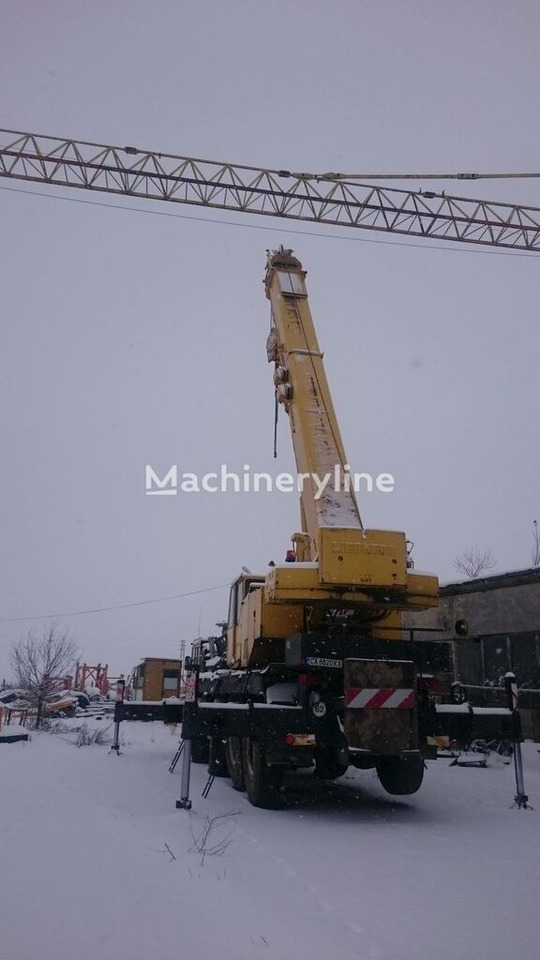 Mobile crane Liebherr LTM 1070