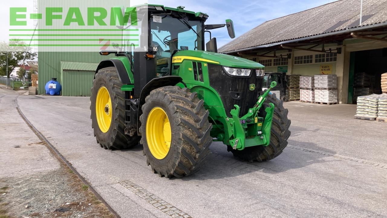 Farm tractor John Deere 7R330