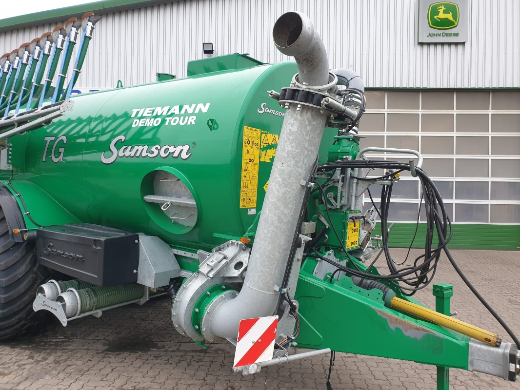 New Slurry tanker Samson TG 18