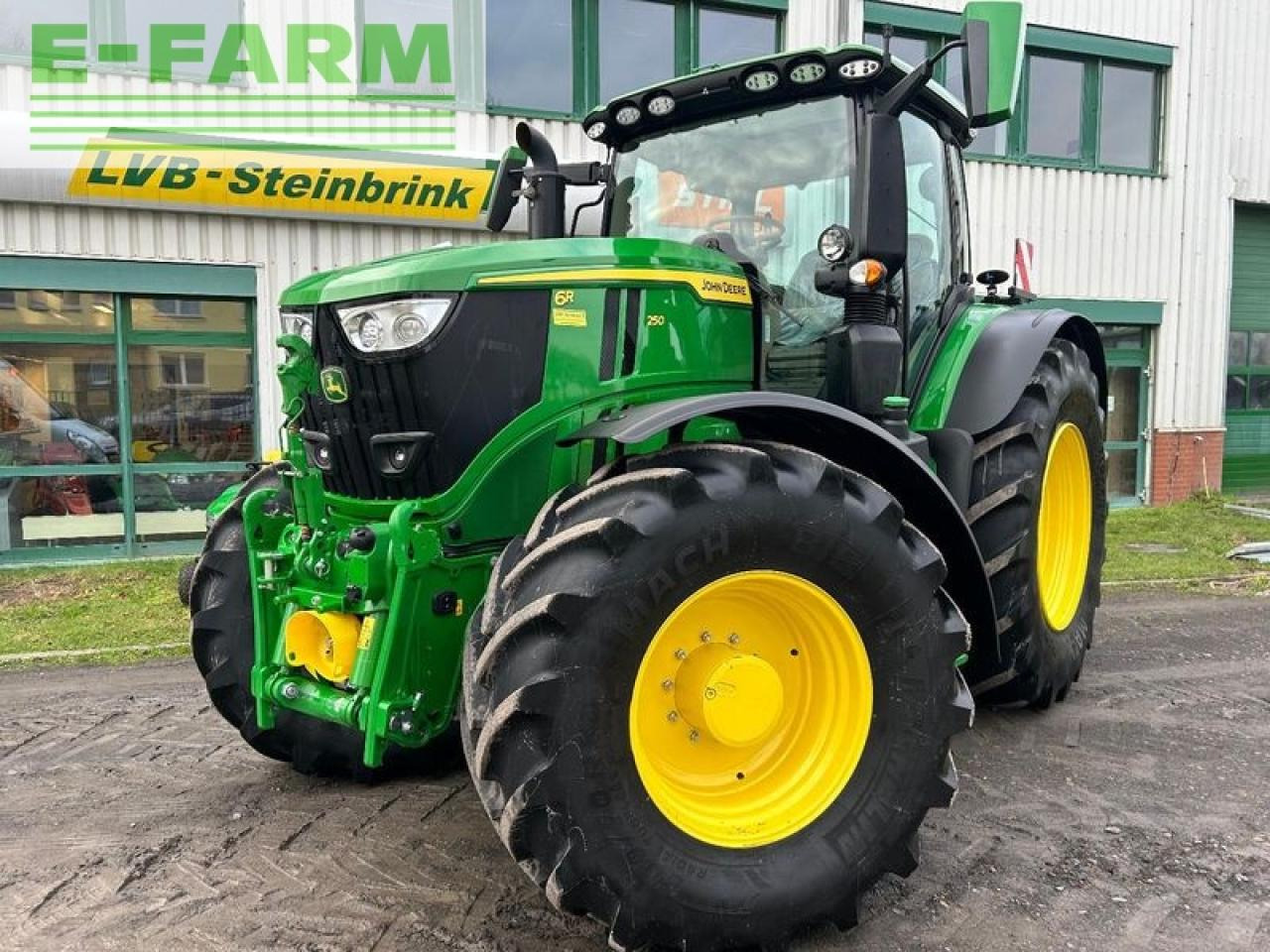 Farm tractor John Deere 6r250 inkl. powerguard bis 04/25 oder 2000h