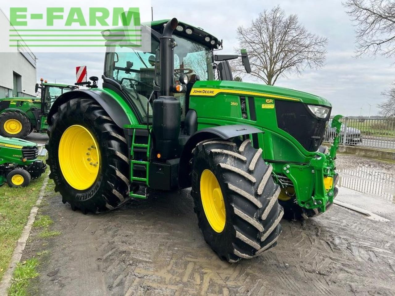 Farm tractor John Deere 6r250 inkl. powerguard bis 04/25 oder 2000h