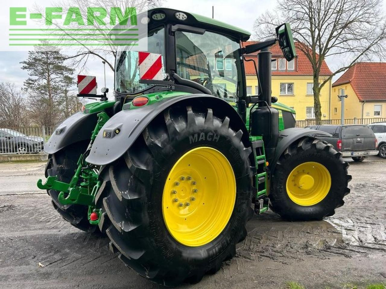 Farm tractor John Deere 6r250 inkl. powerguard bis 04/25 oder 2000h