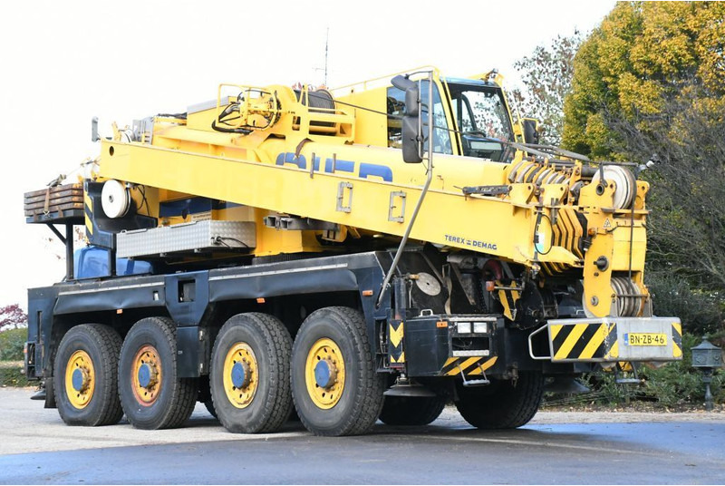 All terrain crane Terex-Demag AC60 CITY CLASS! Double cab!!8X8!!