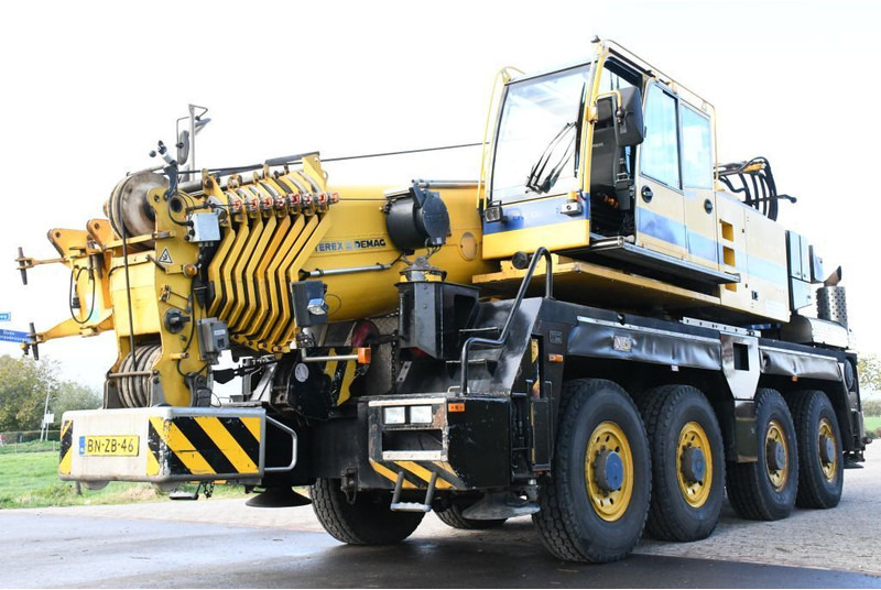 All terrain crane Terex-Demag AC60 CITY CLASS! Double cab!!8X8!!