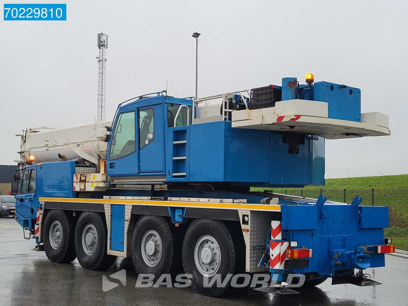 Rough terrain crane Tadano ATF90G-4