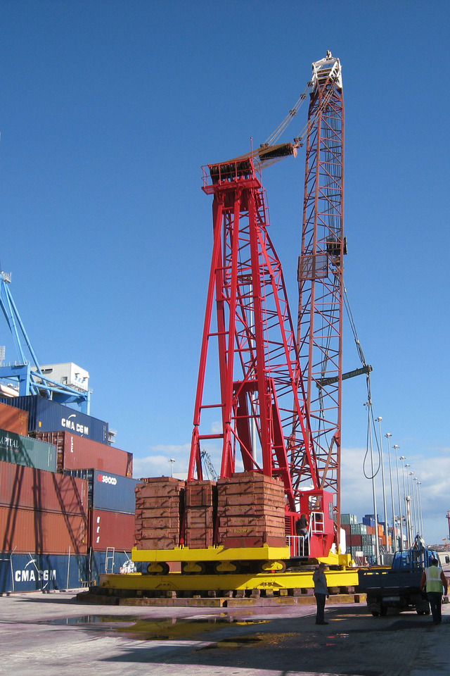 Tower crane Manitowoc M4600