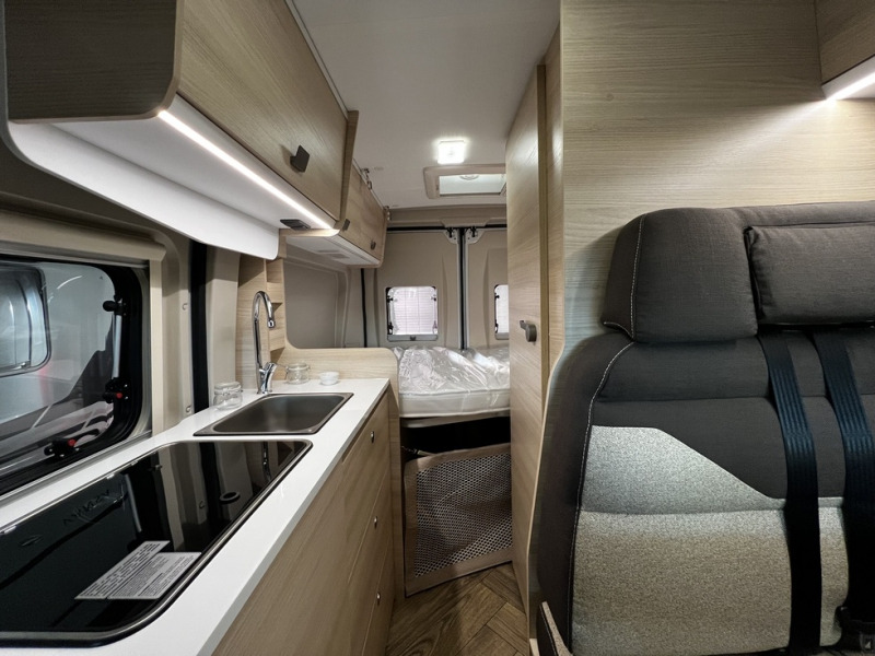 New Camper van Chausson V594S First Line