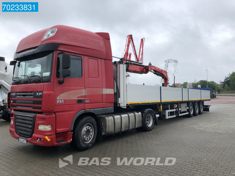 New Dropside/ Flatbed semi-trailer Bodex KIS3B 3 axles Without Truck