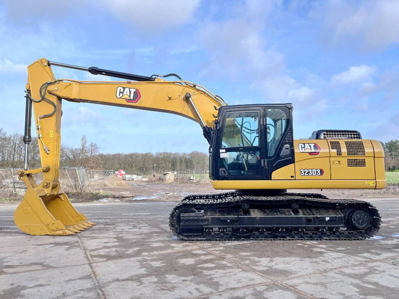 New Crawler excavator Cat 323D3 – New / Unused / 2024 Model