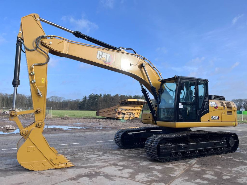 New Crawler excavator Cat 323D3 – New / Unused / 2024 Model