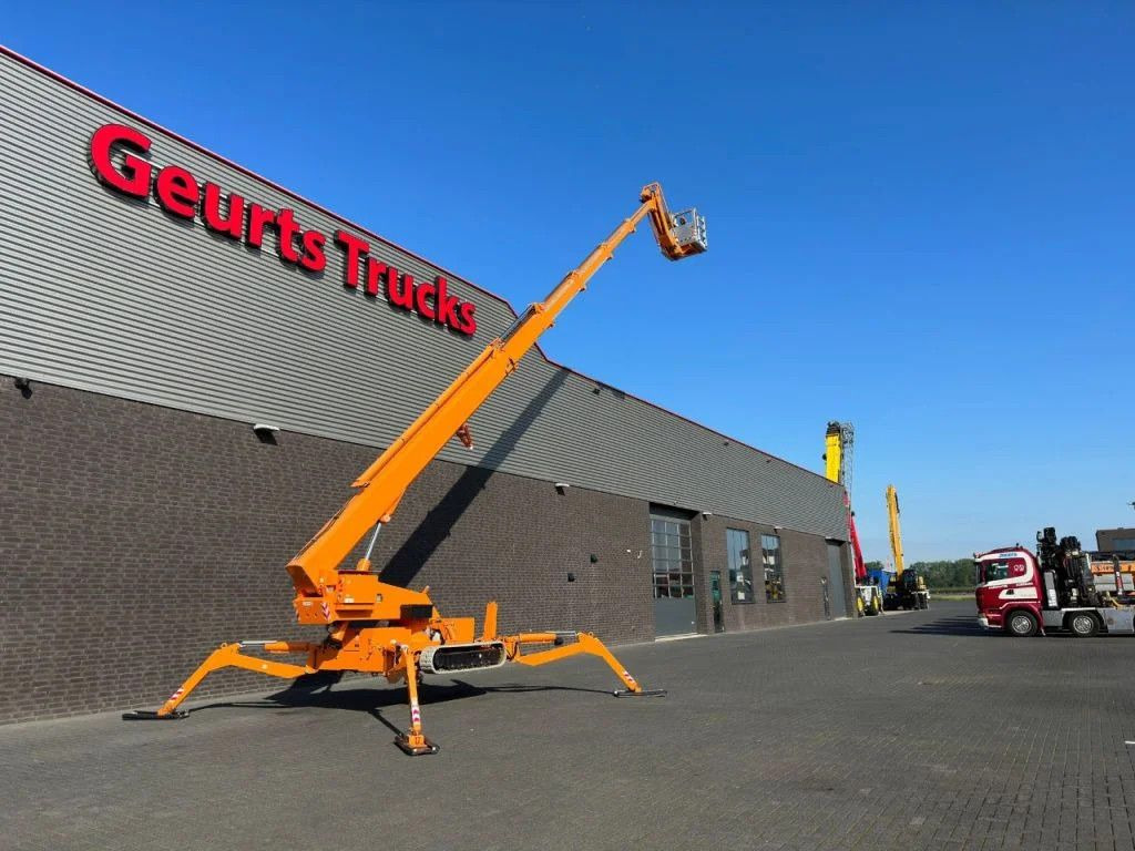 Mini crane Teupen LEO 36T TELESCOPIC SPIDER HOOGWERKER/ARBE