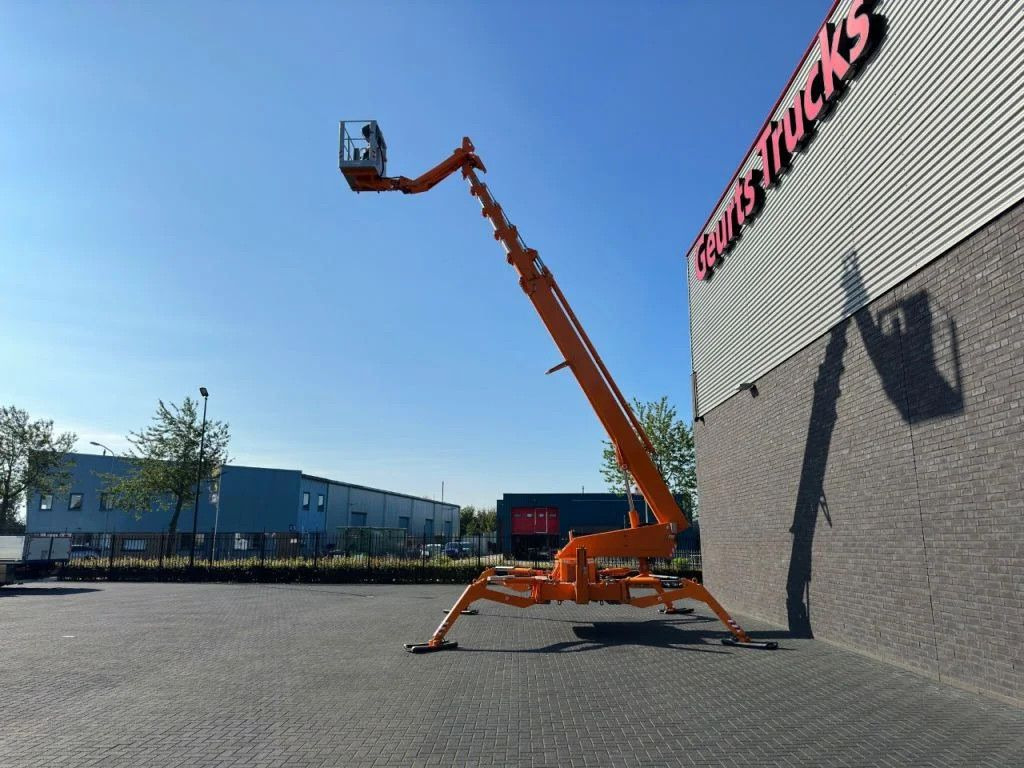 Mini crane Teupen LEO 36T TELESCOPIC SPIDER HOOGWERKER/ARBE