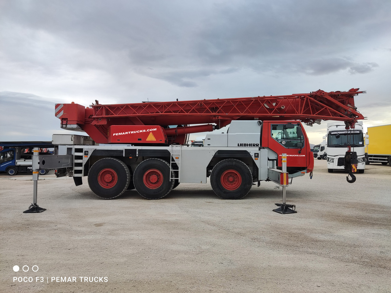 Mobile crane LIEBHERR LTM 1045-1 AUTOGRUA 6X4