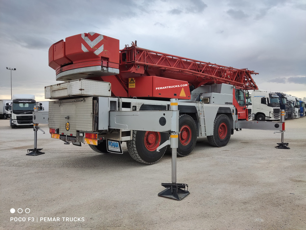 Mobile crane LIEBHERR LTM 1045-1 AUTOGRUA 6X4