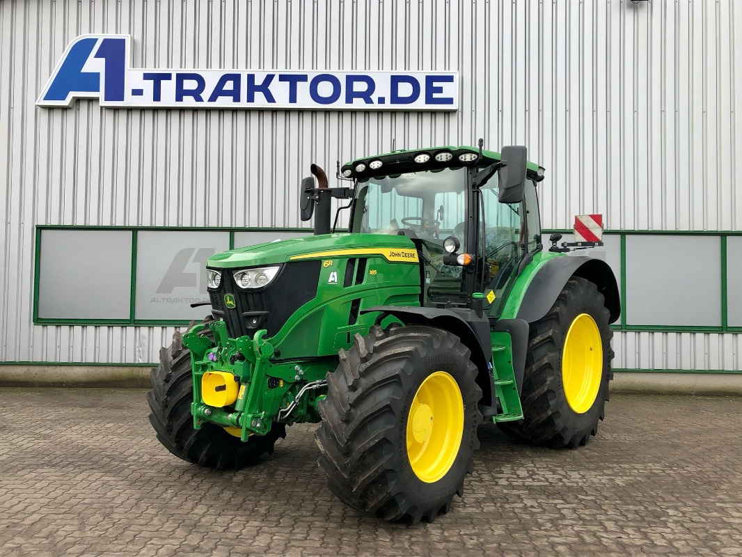 Farm tractor John Deere 6R 185