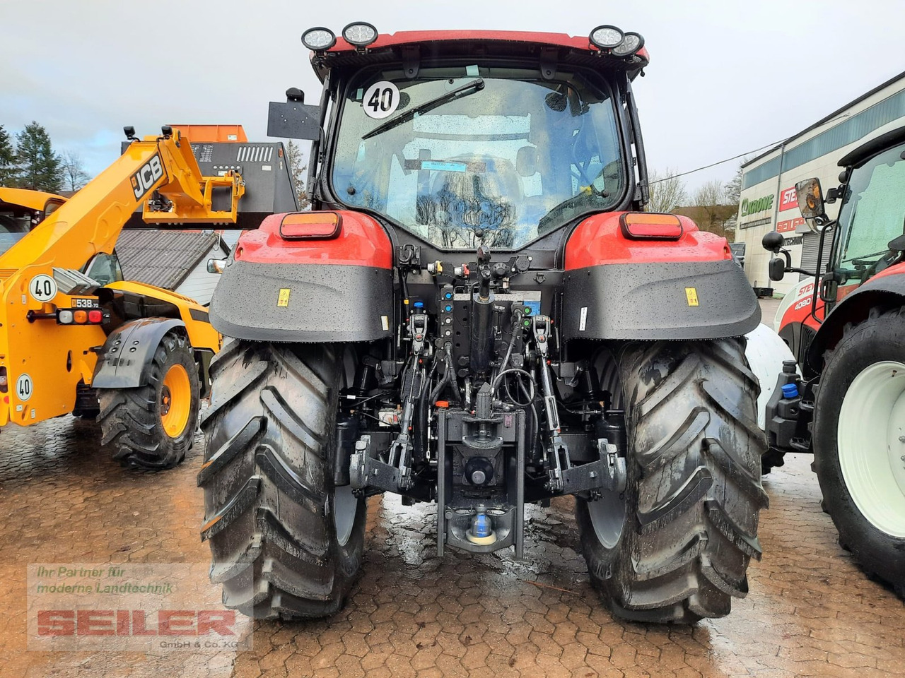 New Farm tractor Case IH Vestrum 130 CVX