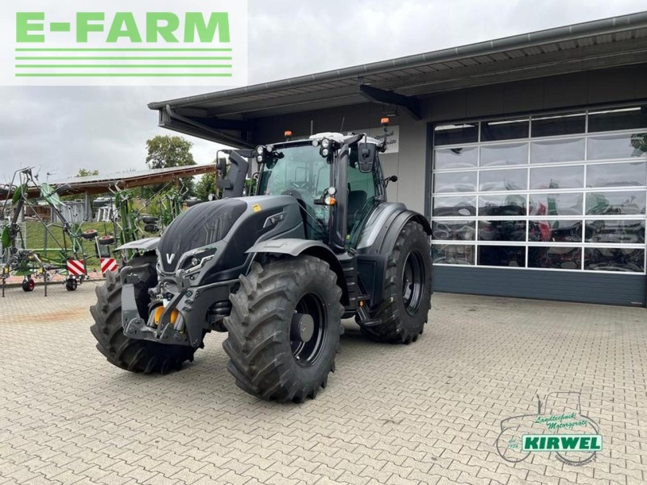 Farm tractor Valtra t 235 direct