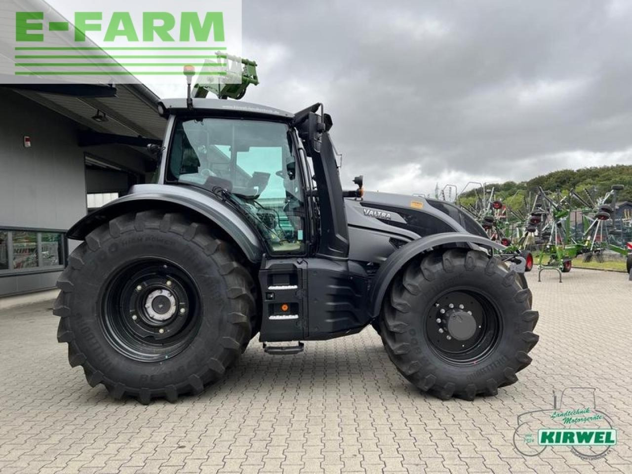 Farm tractor Valtra t 235 direct