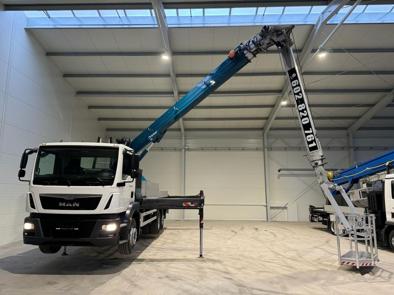 Mobile crane Böcker AK 46/6000