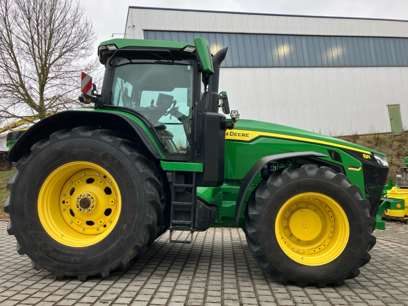 Farm tractor John Deere 8R340/CommandPro/HR-Gewichte/PowerGard