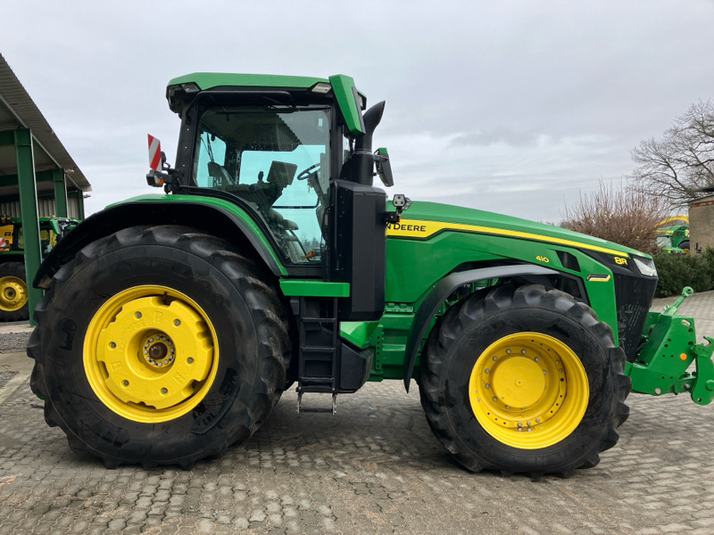 Farm tractor John Deere 8R410/FKH/PowerGard/20t