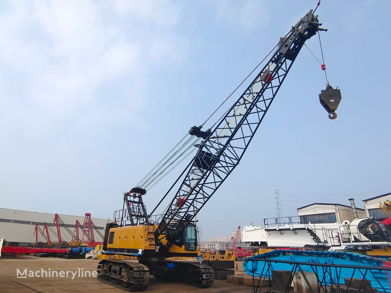 New Crawler crane Sany SCE 600 A