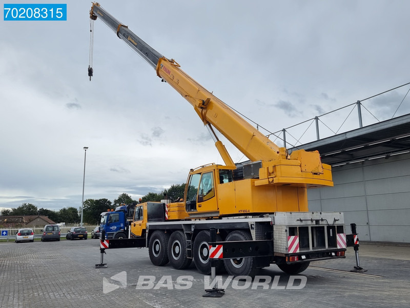 All terrain crane Faun ATF65G -4