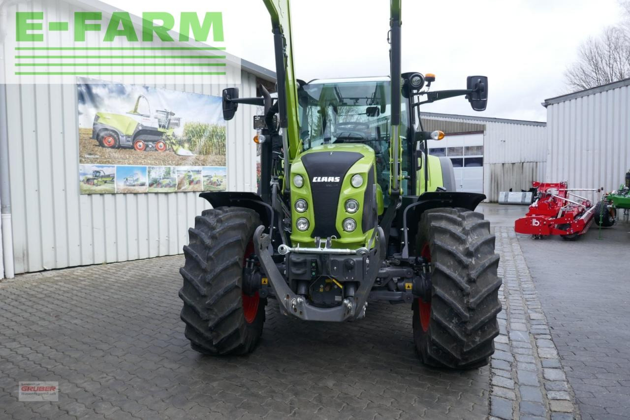 Farm tractor CLAAS arion 470 cis panoramic inkl. fl120c