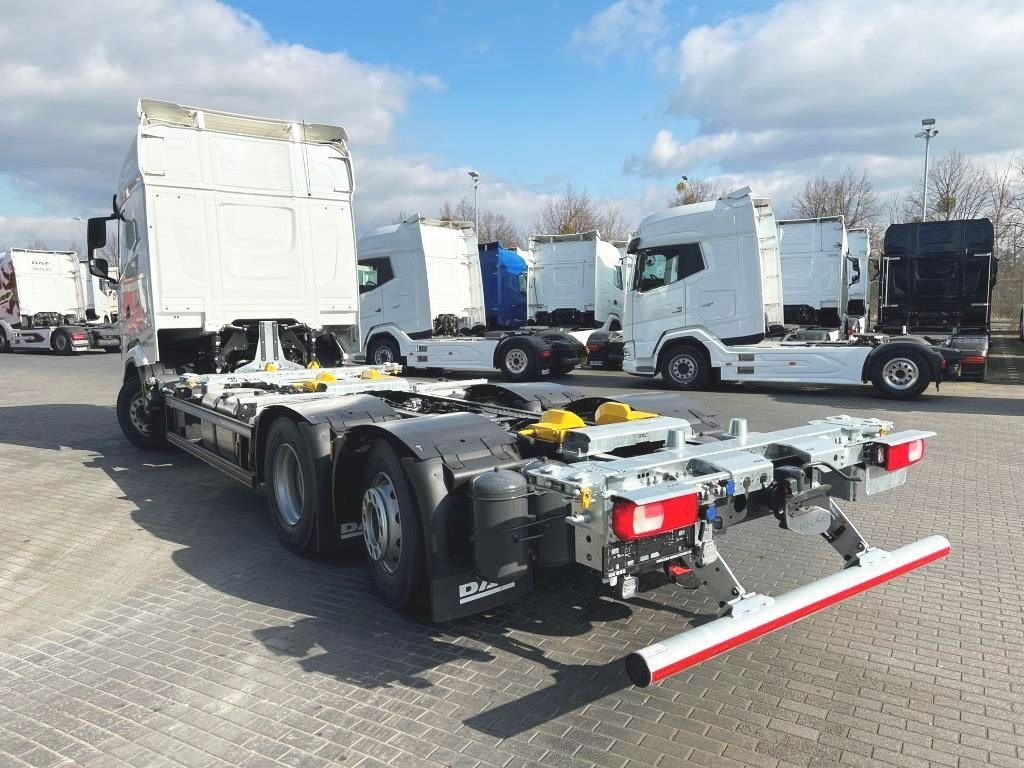 New Container transporter/ Swap body truck DAF XG 480 FAN 1.020-1.320 Intarder Lift-/ Lenkachse