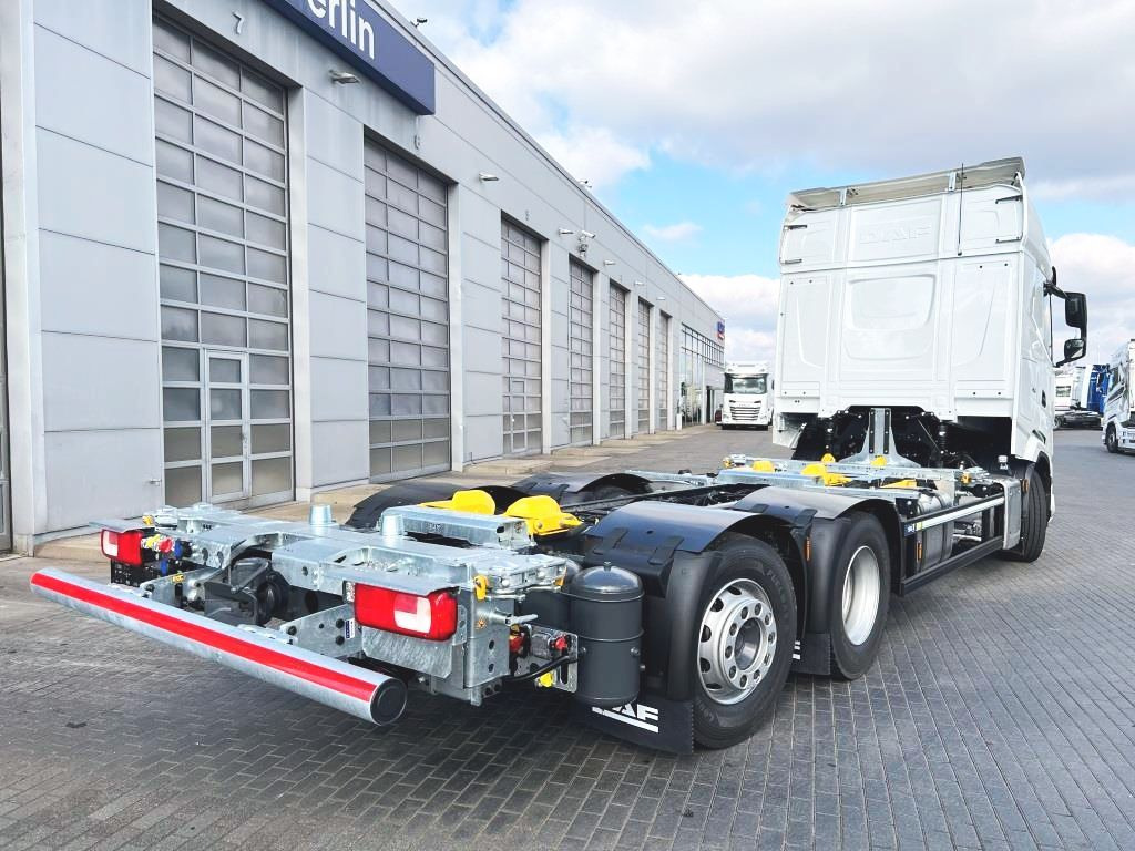 New Container transporter/ Swap body truck DAF XG 480 FAN 1.020-1.320 Intarder Lift-/ Lenkachse