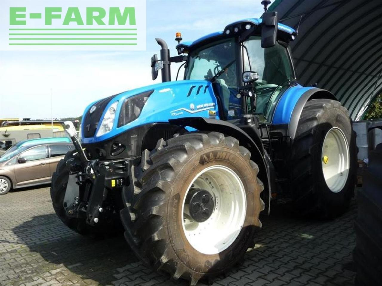 Farm tractor New Holland t7.315 ac hd stufe 5