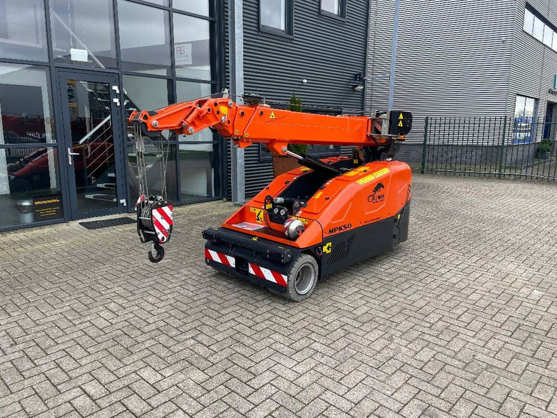 All terrain crane Jekko MPK 50