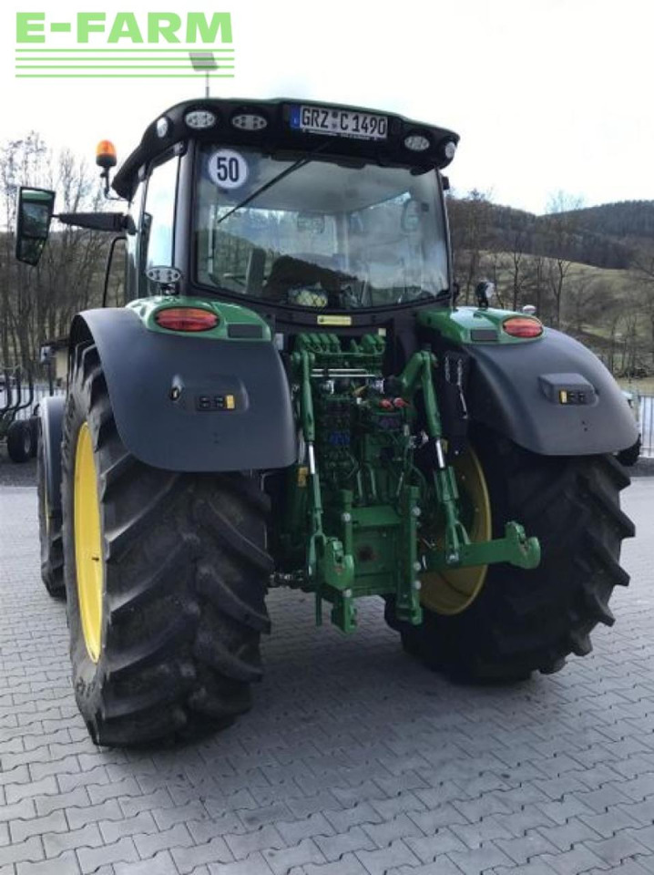 Farm tractor John Deere 6r 185