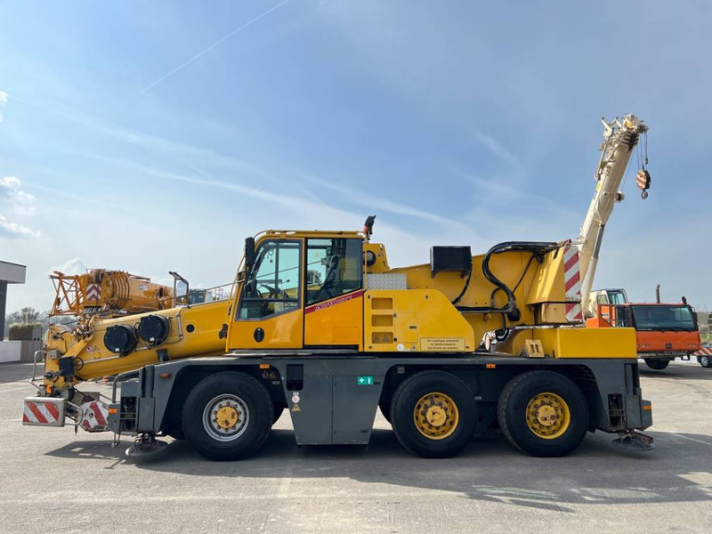 Leasing of Demag AC 40 City