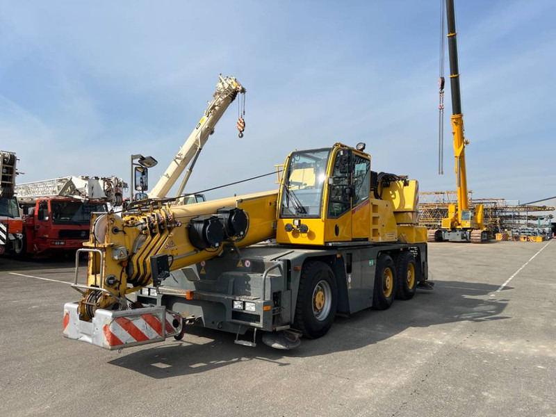 Leasing of Demag AC 40 City