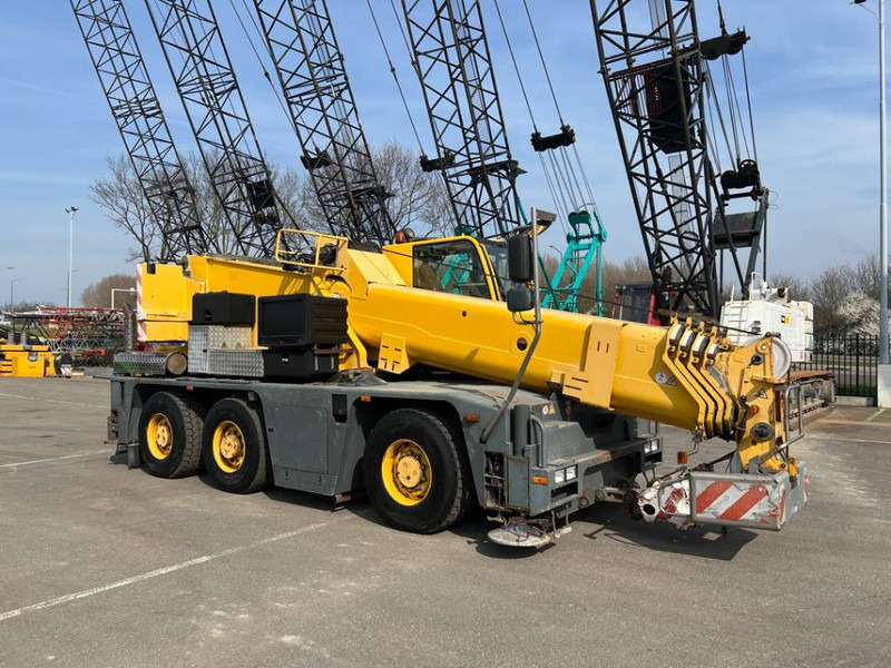 Leasing of Demag AC 40 City