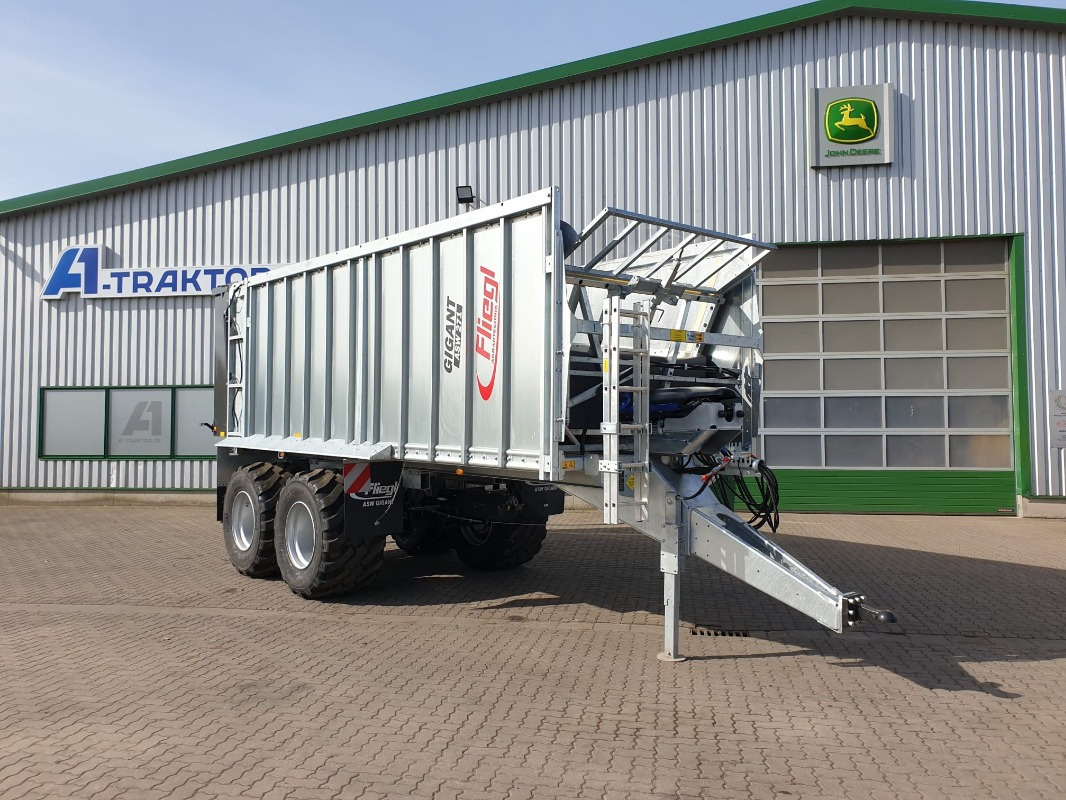 New Trailer Fliegl ASW 271 COMPACT FOX