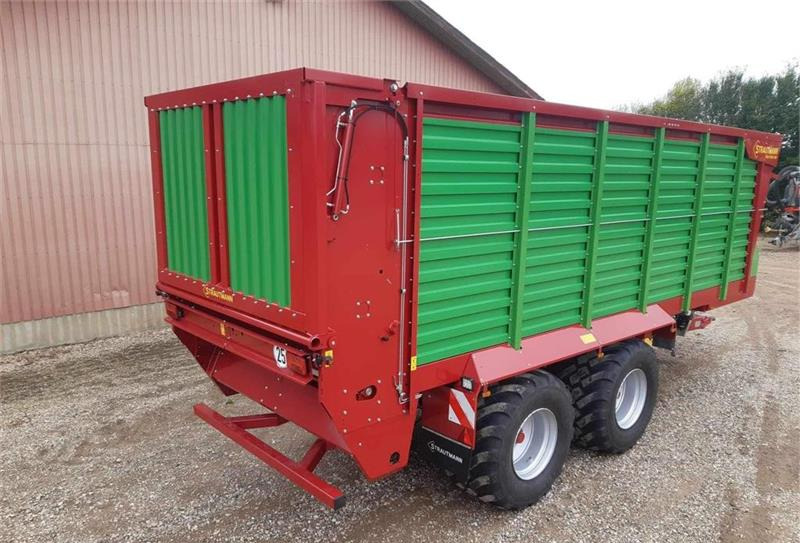 Farm trailer Strautmann Giga Trailer 460