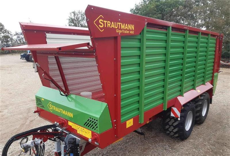 Farm trailer Strautmann Giga Trailer 460