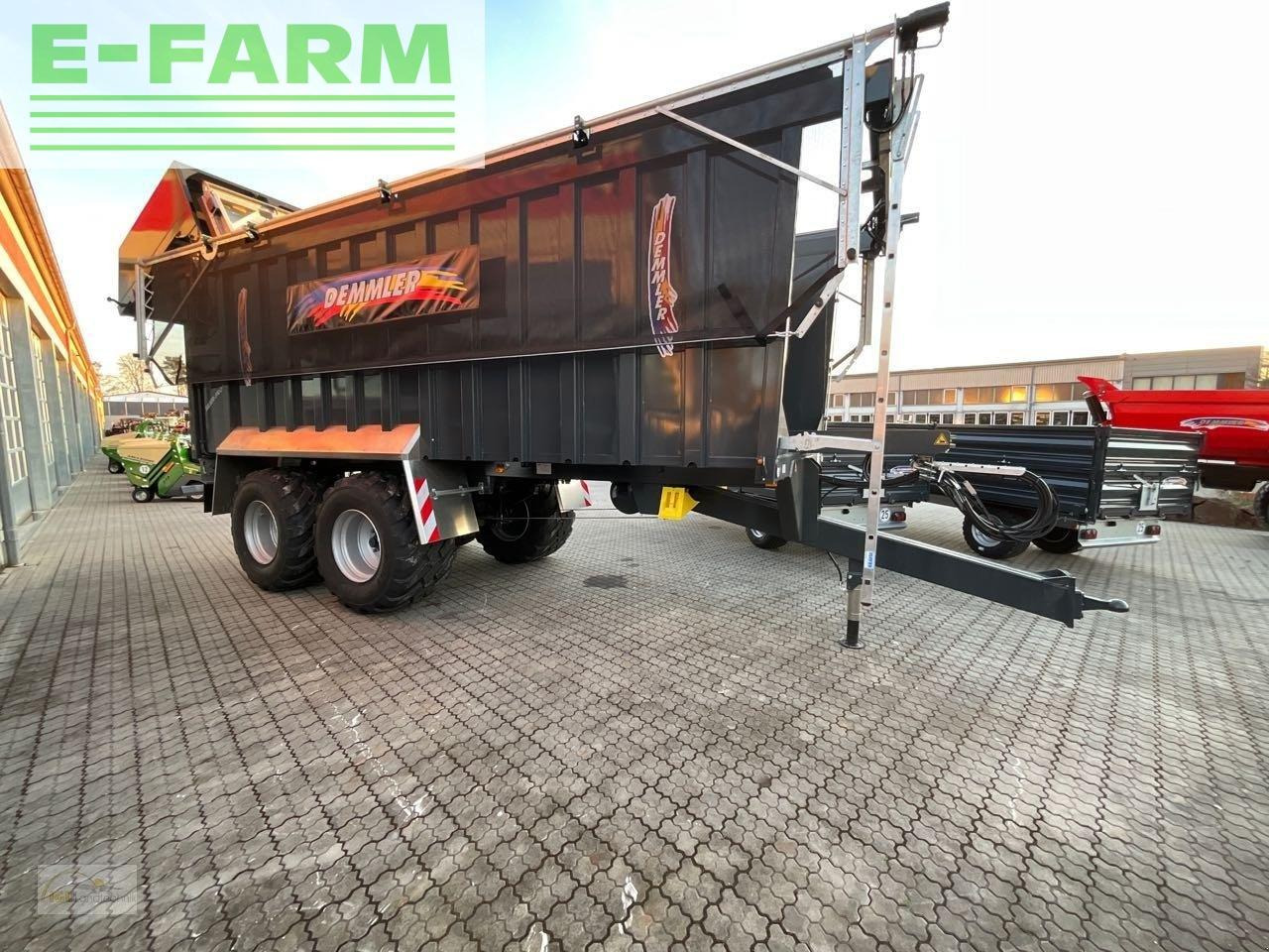 Farm tipping trailer/ Dumper Demmler tsm 2170 l light trend-line