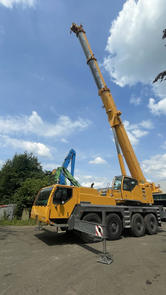 Mobile crane Liebherr LTM 1100-4.1