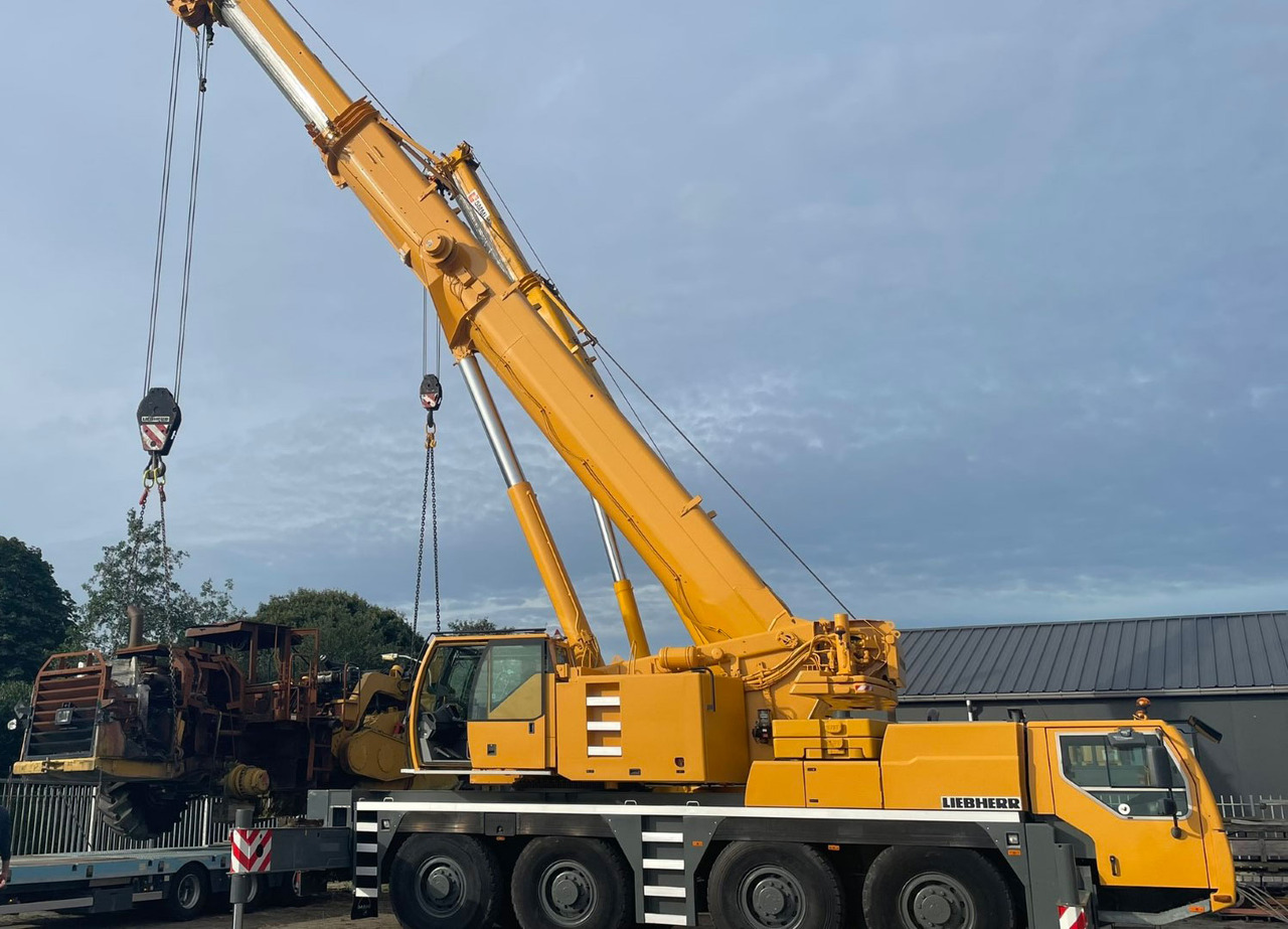 Mobile crane Liebherr LTM 1100-4.1