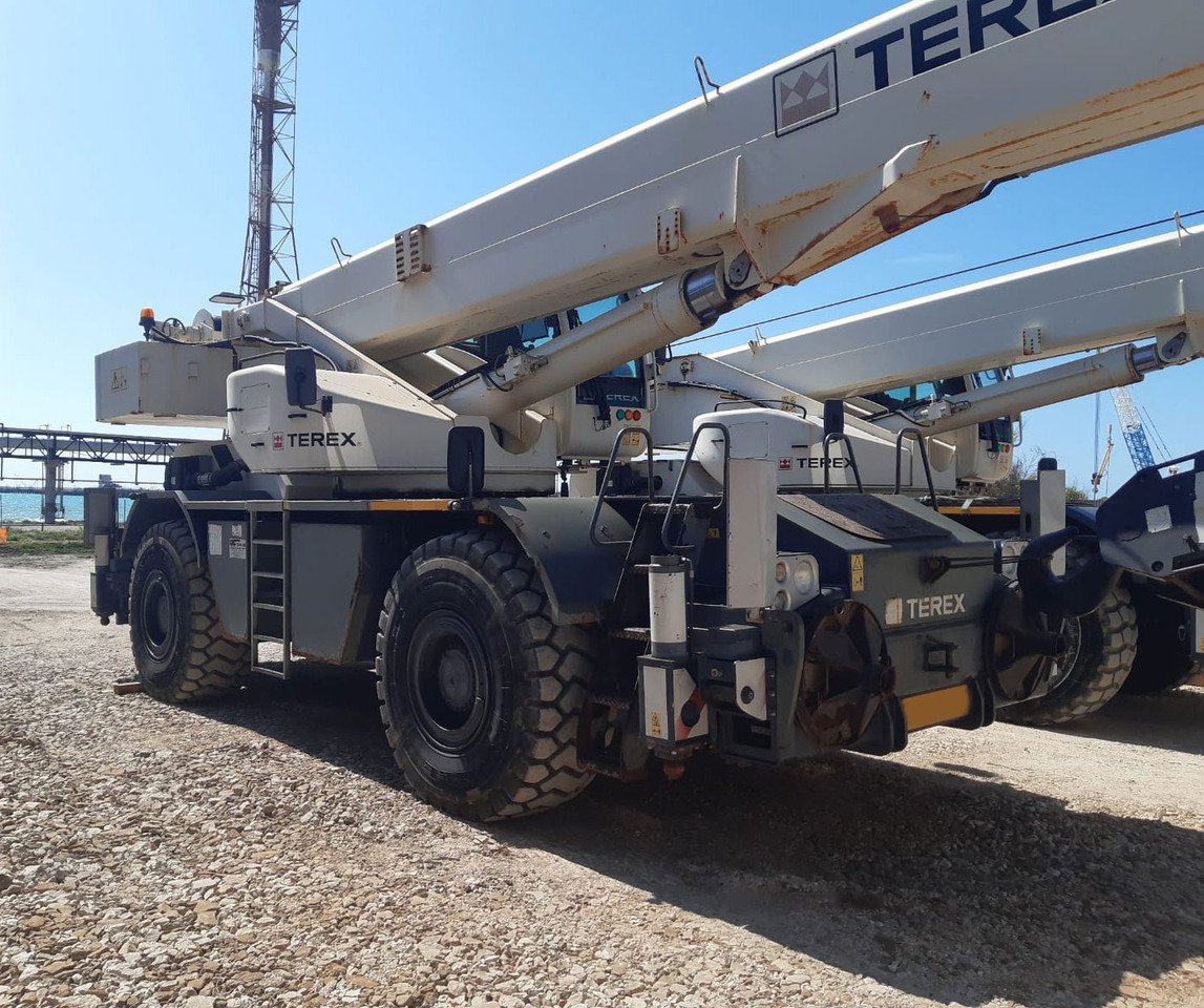 Mobile crane Terex Quadstar 1075