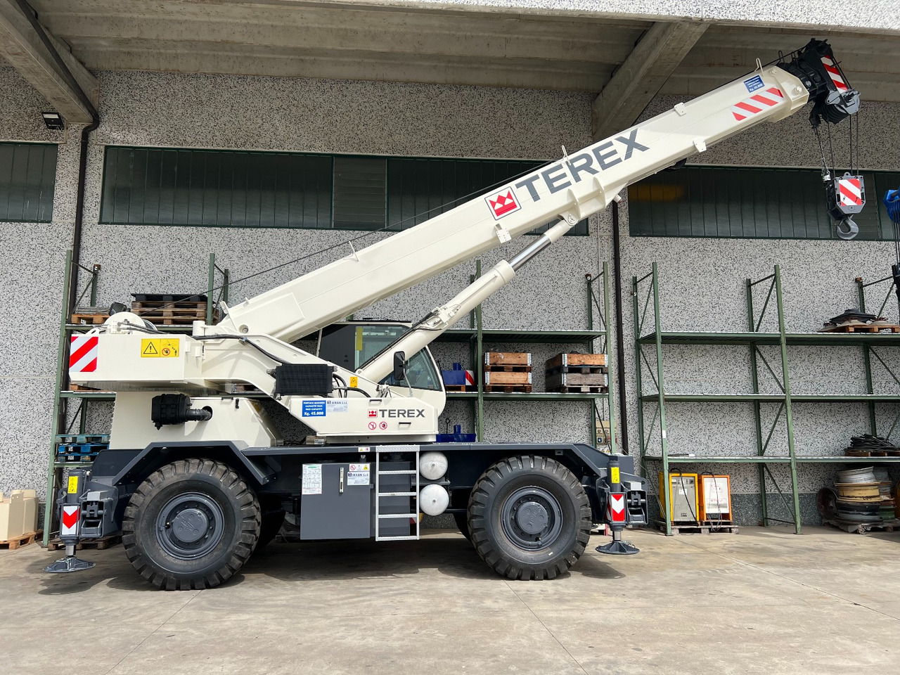 Rough terrain crane Terex RT 45