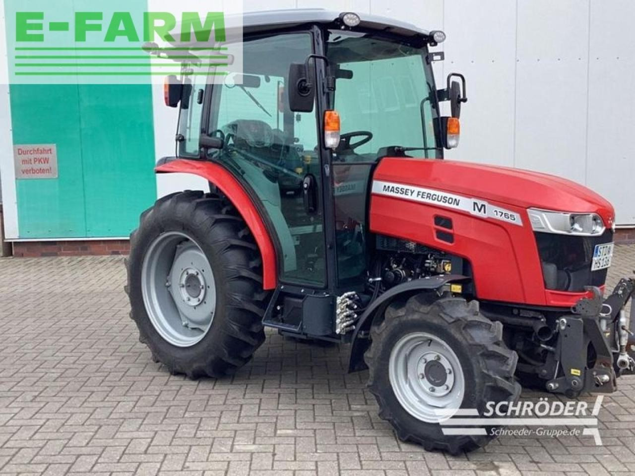 Farm tractor Massey Ferguson 1765 m hc