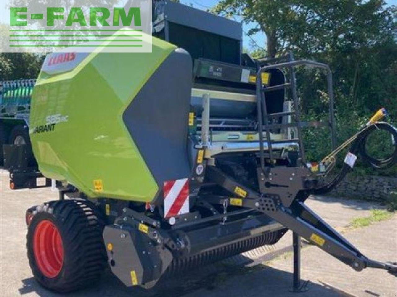 Round baler CLAAS variant 585 rc pro